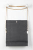 Paper Design Stud Detailed Bag