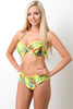 Tropical Pineapple Bikini Set