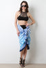 Multi-Purpose Paisley Circular Cover Up
