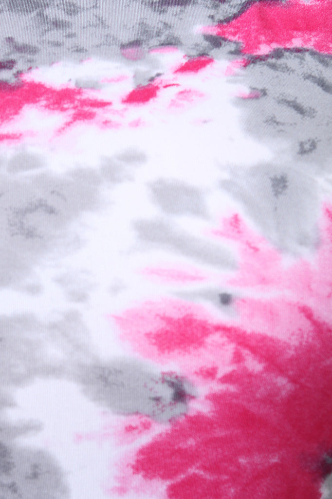 Tie Dye Open Side Skirt