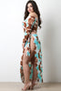 Tie Dye Open Side Skirt