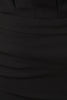Stretchy Self-Tie Sash Ruffle Waist Midi Skirt